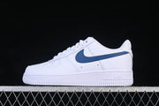 Nike Air Force 1 ’07 Low White Navy Sneakers FJ4146-123