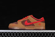 Nike SB Dunk Low Year of the Horse Brown Red Sneakers
