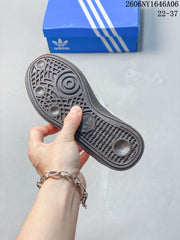 Adidas Handball Spezial Loafers in Cream with Gum Sole KK2786