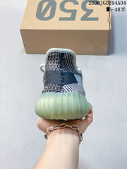 Adidas Yeezy Boost 350 V2 Sneakers, Blue Gray, TE9454