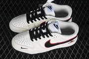 Nike SB Dunk Low Off-White Black and Red Sneakers