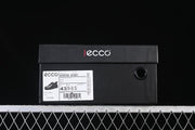 ECCO Street Style 635335 Black Lace-Up Sneakers