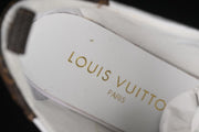Louis Vuitton Sneakerina Ballet-Inspired Lace-Up Flat Sneakers