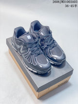 New Balance 1890 Mesh Running-Inspired Sneakers, Gray