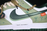 Nike SB Dunk Low White Green Sneakers DD1391-100