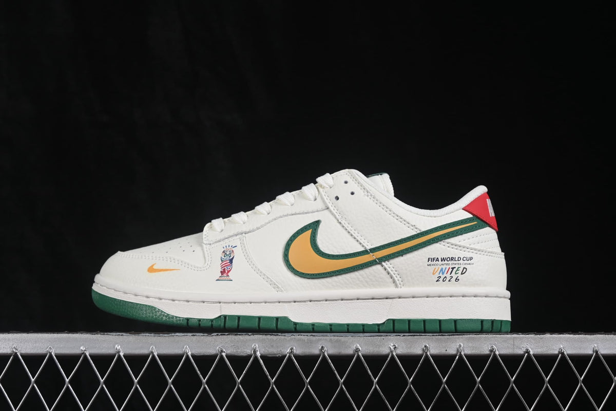 Nike SB Dunk Low World Cup Theme White Green NH0601-495