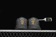 Balenciaga Hamptons Worn Out Sneakers in Grey and Yellow