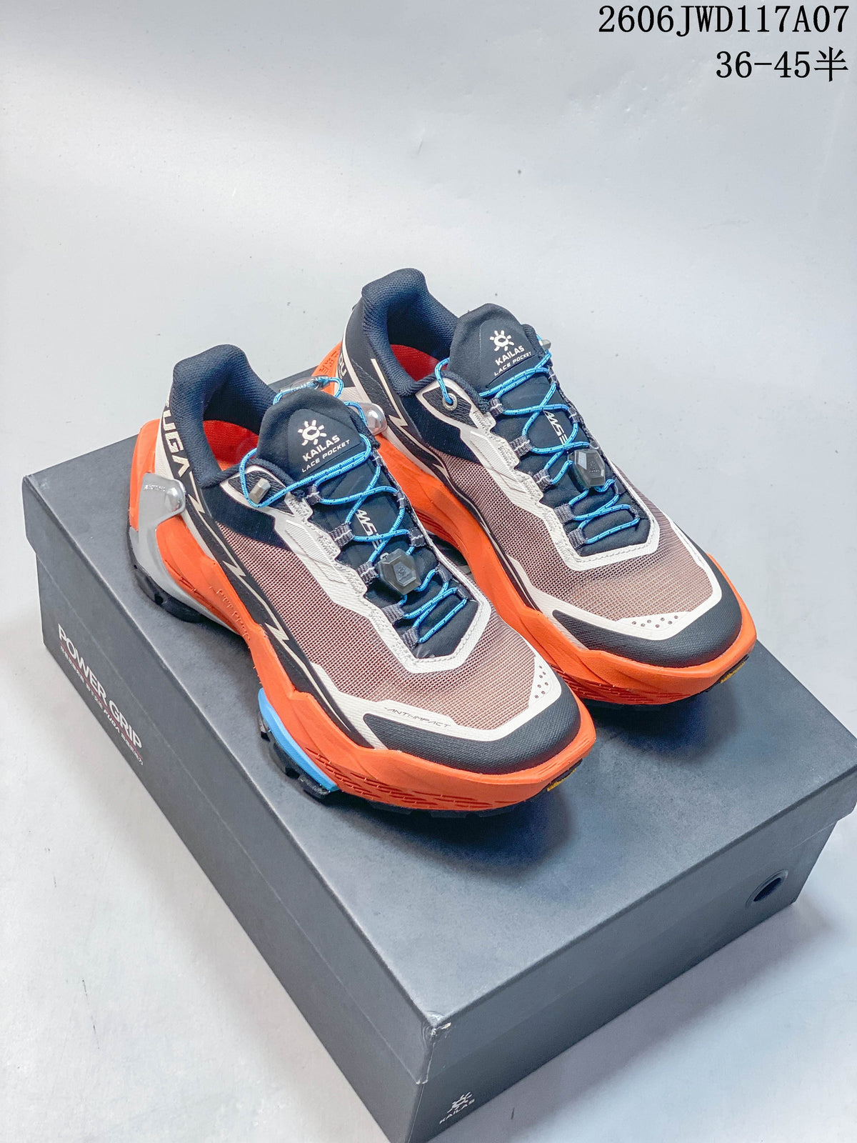 Kailas Fuga DU 2 Trail Running Shoes – Orange and Grey
