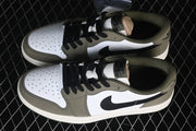 Jordan 1 Low OG Travis Scott Olive Sneakers HQ6998-200
