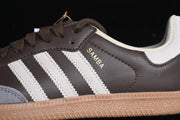 adidas Samba OG ID1481 Brown Grey Sneakers
