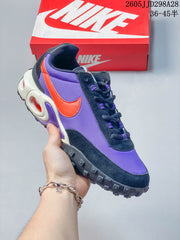 Nike Air Max Waffle SP Purple Low-Top Sneakers FV6946-007