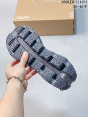 On x Kith K-Tech 2 Women's Sneakers in Brown