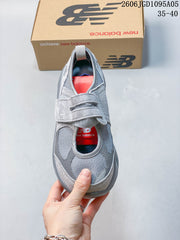 New Balance Breeze Mary Jane Sneakers in Gray NBRJEF710W