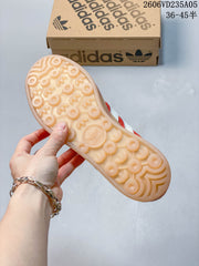Adidas Originals Samba Sneakers, Red and White, JS3931