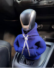 Hoodie Car Gear Shift Cover – Fun Interior Upgrade