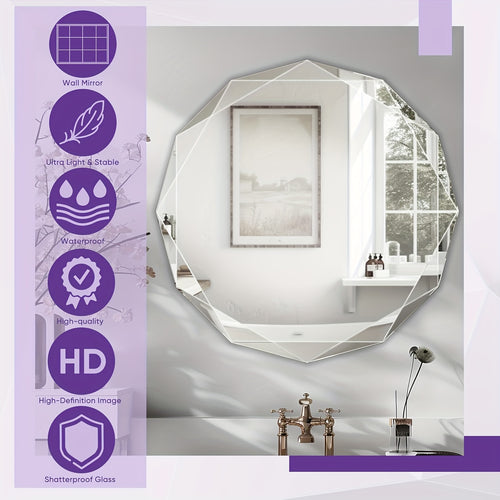 Bathroom Mirror For Wall, 20''\u002F24\