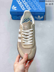 adidas Handball Spezial Suede-Style Sneakers in Taupe