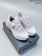 DESCENTE BOA Running Shoes, Knit Upper
