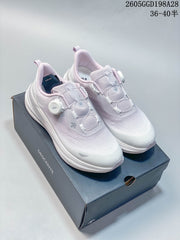 DESCENTE BOA Running Shoes, Knit Upper