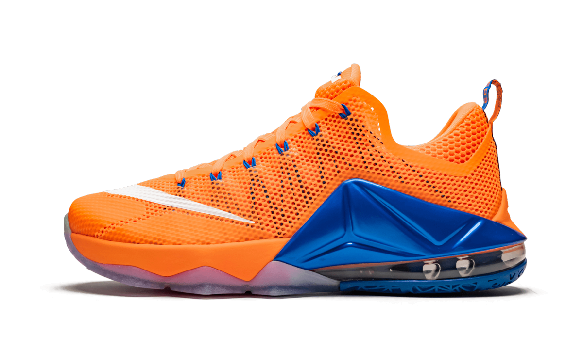 Lebron 12 Low "Cavs Classic" 724557 838