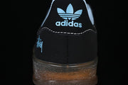 adidas Gazelle Indoor Sneakers Black White Tiffany Blue DD6615