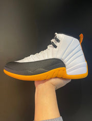 Jordan Air Jordan 12 25 Years in China White Black Yellow DR8887-100