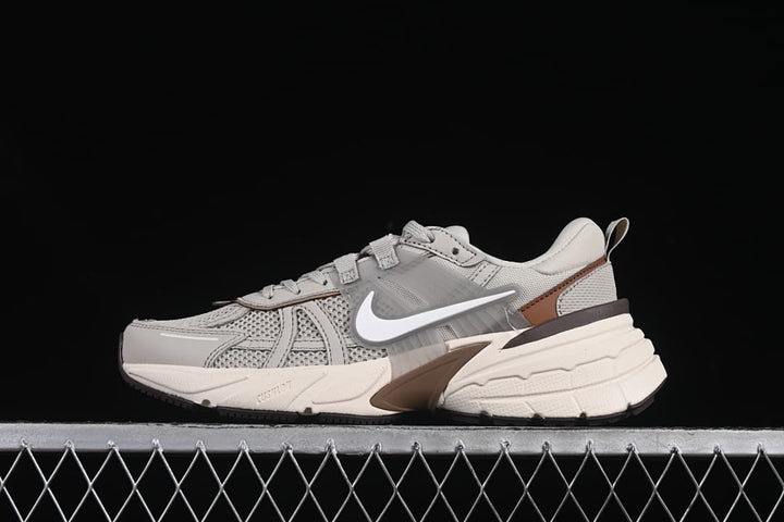 Nike V2K Run FN0738-107 Grey Running Sneakers
