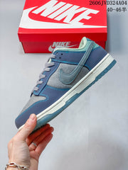 Nike Dunk Retro SE Low Sneakers Gray Blue 06JVD324A04