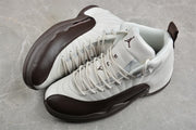 Air Jordan 12 Retro SP White Baroque Brown Sail FZ5026-100
