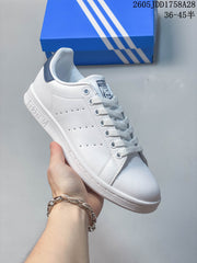 Adidas White Low-Top Sneakers FX2331