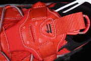 Balenciaga Hike Trail Low-Top Sneakers Red and Black WHIKE6010