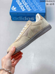 adidas Handball Spezial Suede-Style Sneakers in Taupe