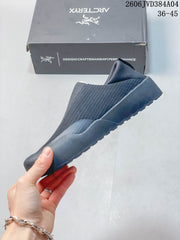 Arc'teryx Kragg Slip-On Shoes in Dark Gray