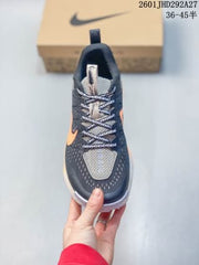 Nike ReactX Pegasus Trail 6 Trail Running Shoes Dark Gray Orange
