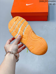 Nike Free Metcon 7 Training Shoes, White and Orange, II7405