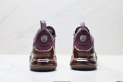 Nike Air Max 270 Burgundy Running Shoes