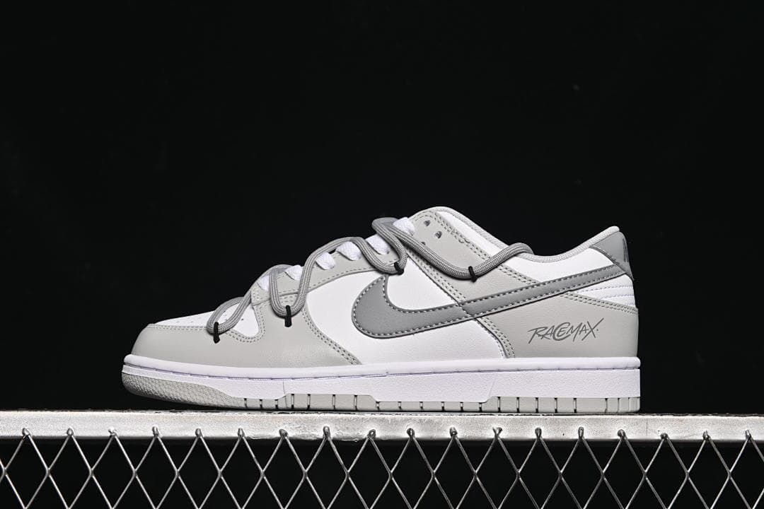 Nike Dunk Low White Grey Sneakers DD1391-103