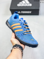 adidas Daroga Plus Canvas Outdoor Shoes Blue