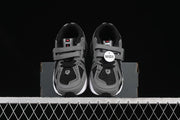 New Balance PV1906CJ Kids Sneakers, Black and Gray