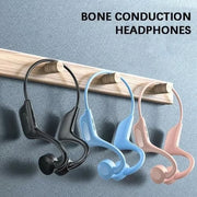 Bone Conduction Bluetooth Headphones – Open-Ear Wireless Earphones for Sports & Outdoor