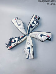 Nike Dunk Low Double Swoosh Low-Top Sneakers