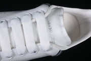 Alexander McQueen Oversized Sneakers White Black Heel
