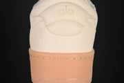 Alo Yoga Recovery Mode Low-Top Sneakers in Cream and Gum