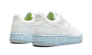 AIR FORCE 1 CRATER FLYKNI MNS WMNS "White" DC7273 100
