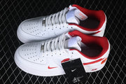 Nike Air Force 1 '07 Low White Red Zodiac Sneakers CW2288-111