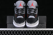 Jordan Air Jordan 3 Black Cement Sneakers DN3707-010