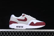 Nike Air Max 1 Sneakers White Burgundy IM3906-100