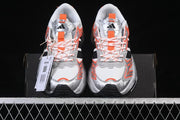 adidas XLG Storm Edge KI5134 Sneakers, White and Orange