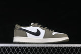 Jordan 1 Low OG Travis Scott Olive Sneakers HQ6998-200