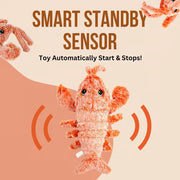 Electronics & Gadgets 49% OFF🔥Floppy Lobster Interactive Dog Toy